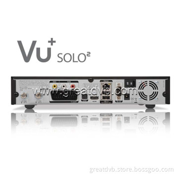 Vu+ Solo2 HD Twin Tuner Enigma2 Vu+ Solo 2 Linux Digital Satellite Receiver IPTV Box